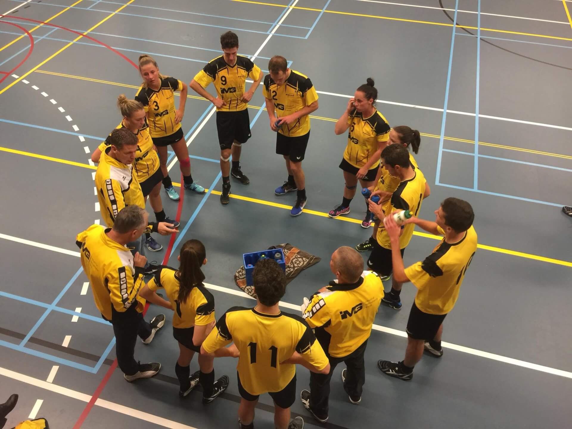 Tumult en spanning in slotfase Fortis 1 – Valto 1