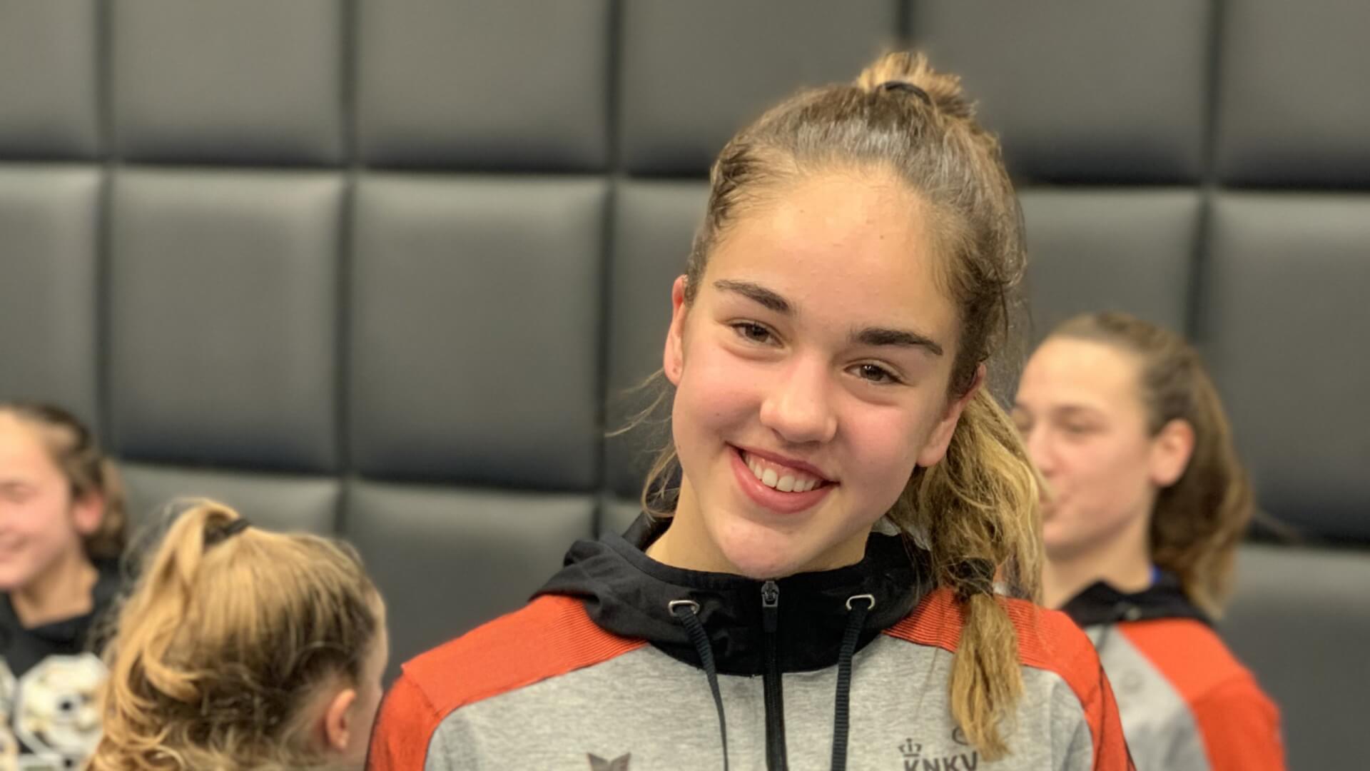Fortis-Korfbal-Romy-de-Rijke-TeamNL-U17