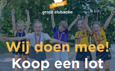 Op 24 september start de Grote Clubactie en Fortis doet mee!