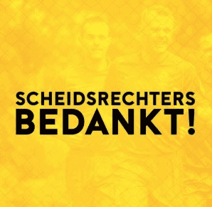 Scheids-bedankt