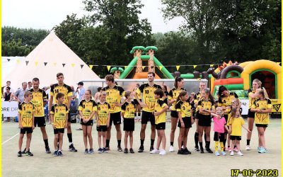 Veldindeling najaar 2023 bekend!