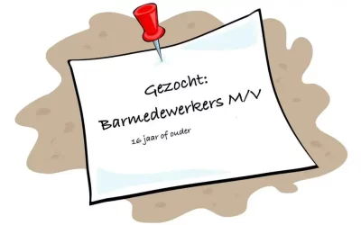 🍻 Help jij mee achter de bar? 🍻