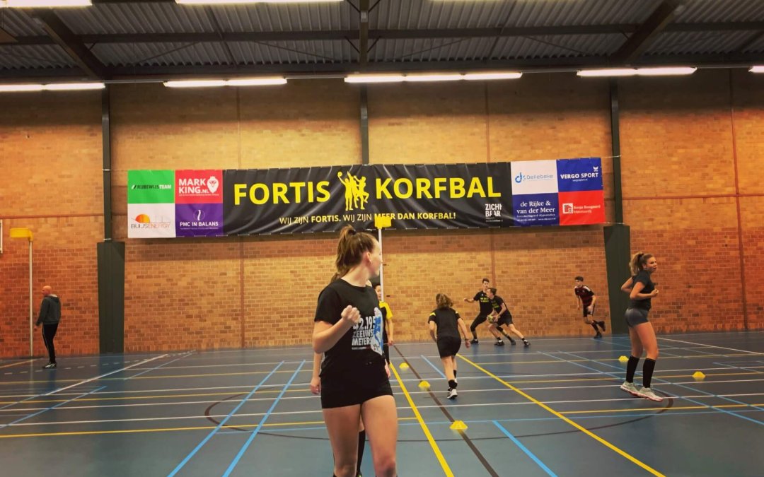 Trainingstijden zaalseizoen 2026 – 2027!
