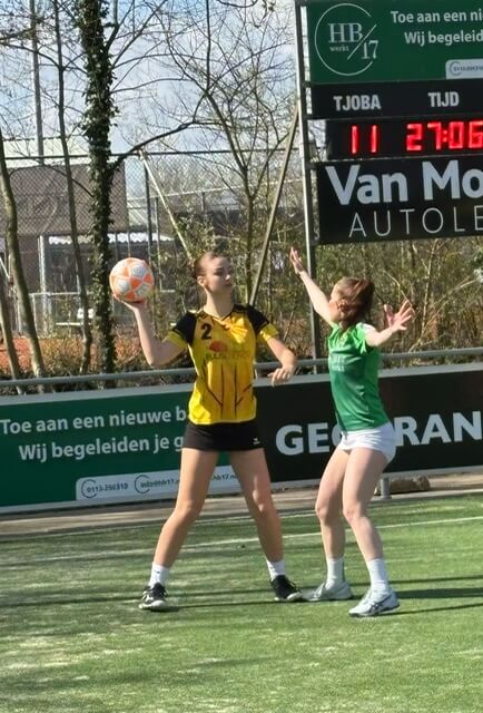Elin de Meij geselecteerd voor RTC Zuid-West U19!