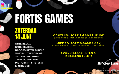 Terugblik Fortis Games!