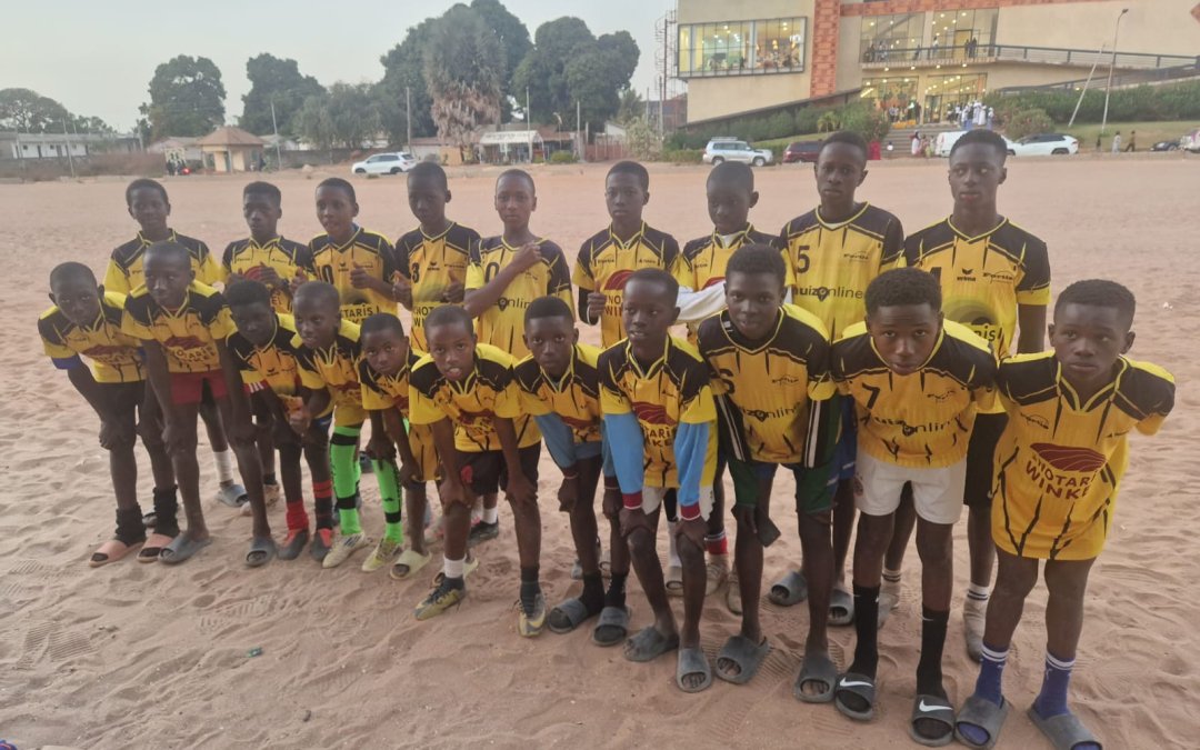 Fortiskleding krijgt ‘2e leven’ in Gambia!