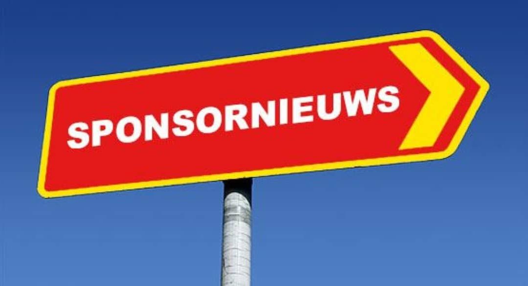 Sponsorcommissie volop in beweging!