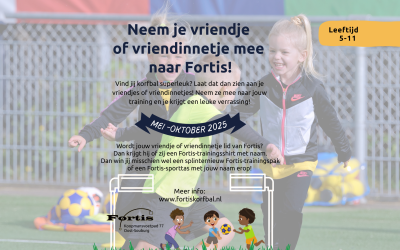 Fortis ledenwerfactie!