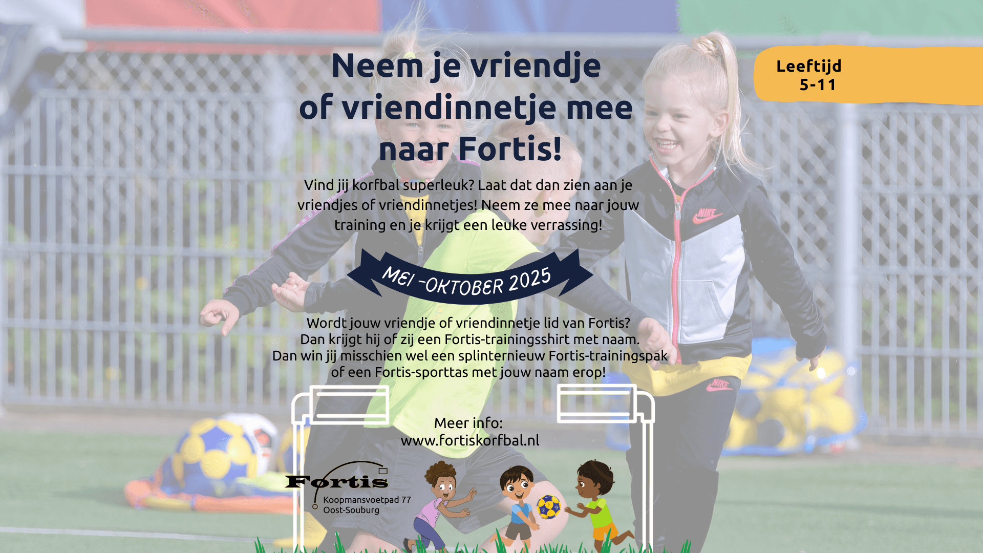 Neem je vriendje of vriendinnetje mee naar Fortis (1920 x 1080 px)