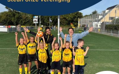 👉Zaterdag 20 september is de Grote Clubactie gestart en Fortis doet mee!!* 💪⚽️