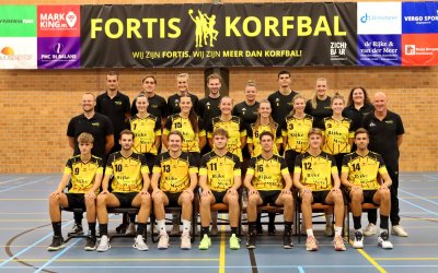 Teamfoto’s seizoen 2025 – 2026 gepubliceerd!