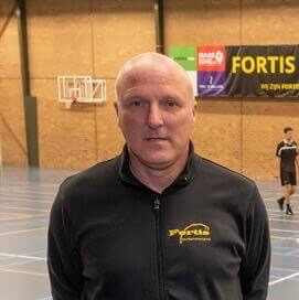 Leonard Debbaut kondigt vertrek aan als hoofdtrainer van Fortis 1!