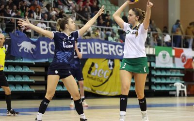 Romy de Rijke wint voor de vierde keer de Champions League met PKC! 🏆