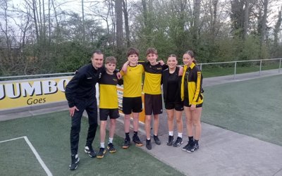 Vijf Fortis-spelers geselecteerd voor RTC Zeeland U15!