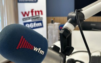 🎙️Robin Wisse live op de radio! 