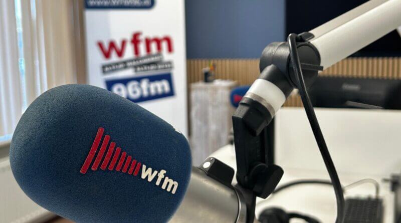 🎙️Robin Wisse live op de radio! 